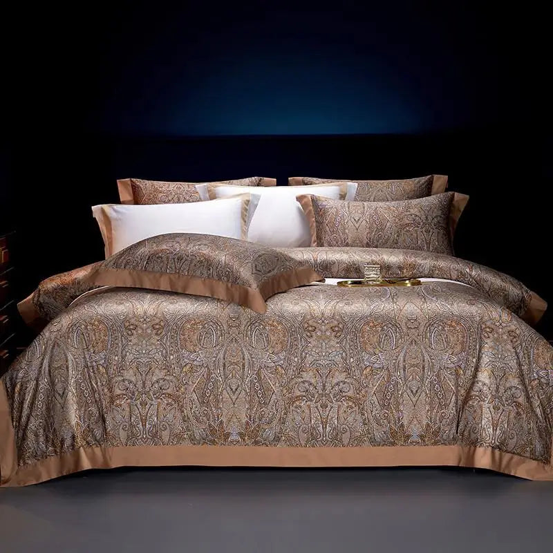 Egyptian Cotton Bedding Set Bohemian
