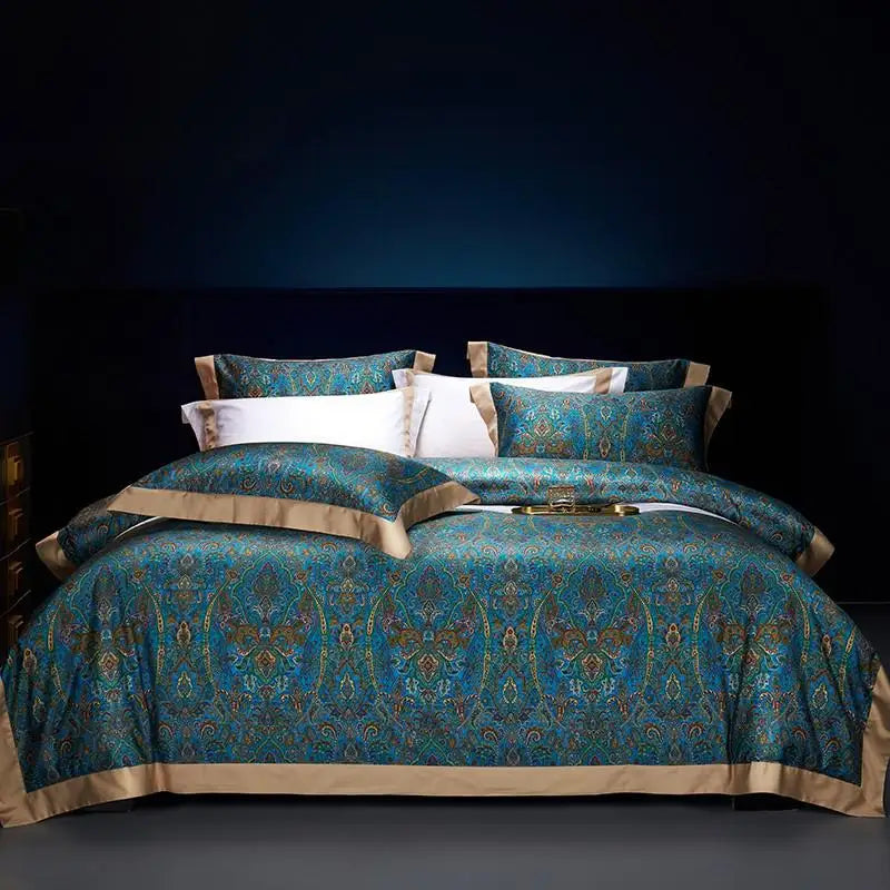 Egyptian Cotton Bedding Set Bohemian