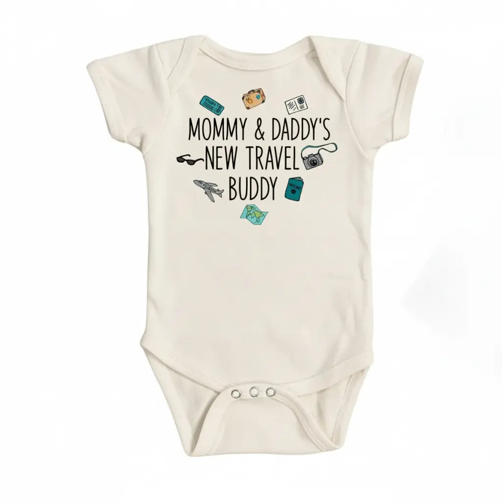 Travel Newborn Baby Onesie® Bodysuit GS1