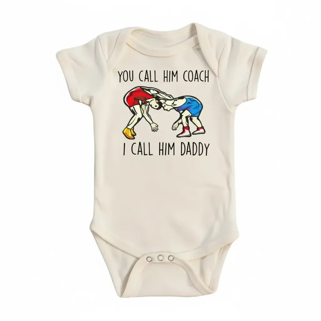 Wrestling Newborn Baby Onesie® Bodysuit GS1