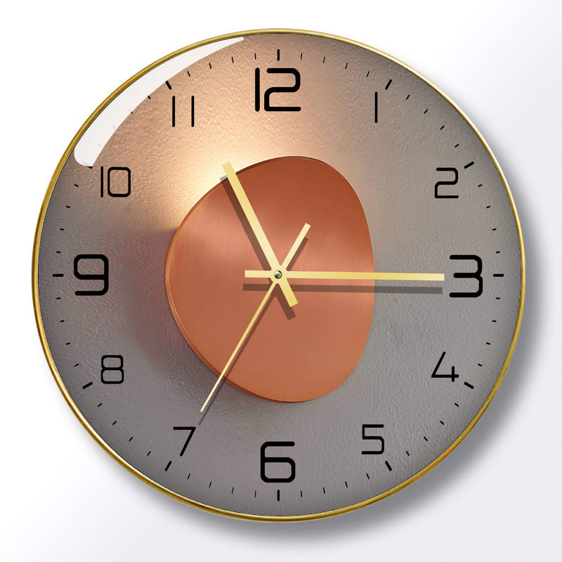 Personalized Quartz Simple Light Luxury Wall Watch Clock