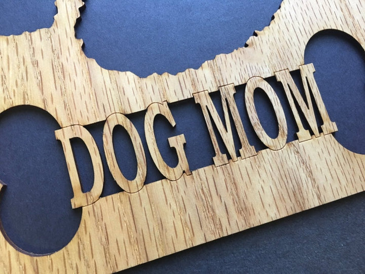 Dog Mom Picture Frame