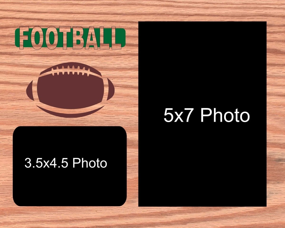 Football Picture Frame