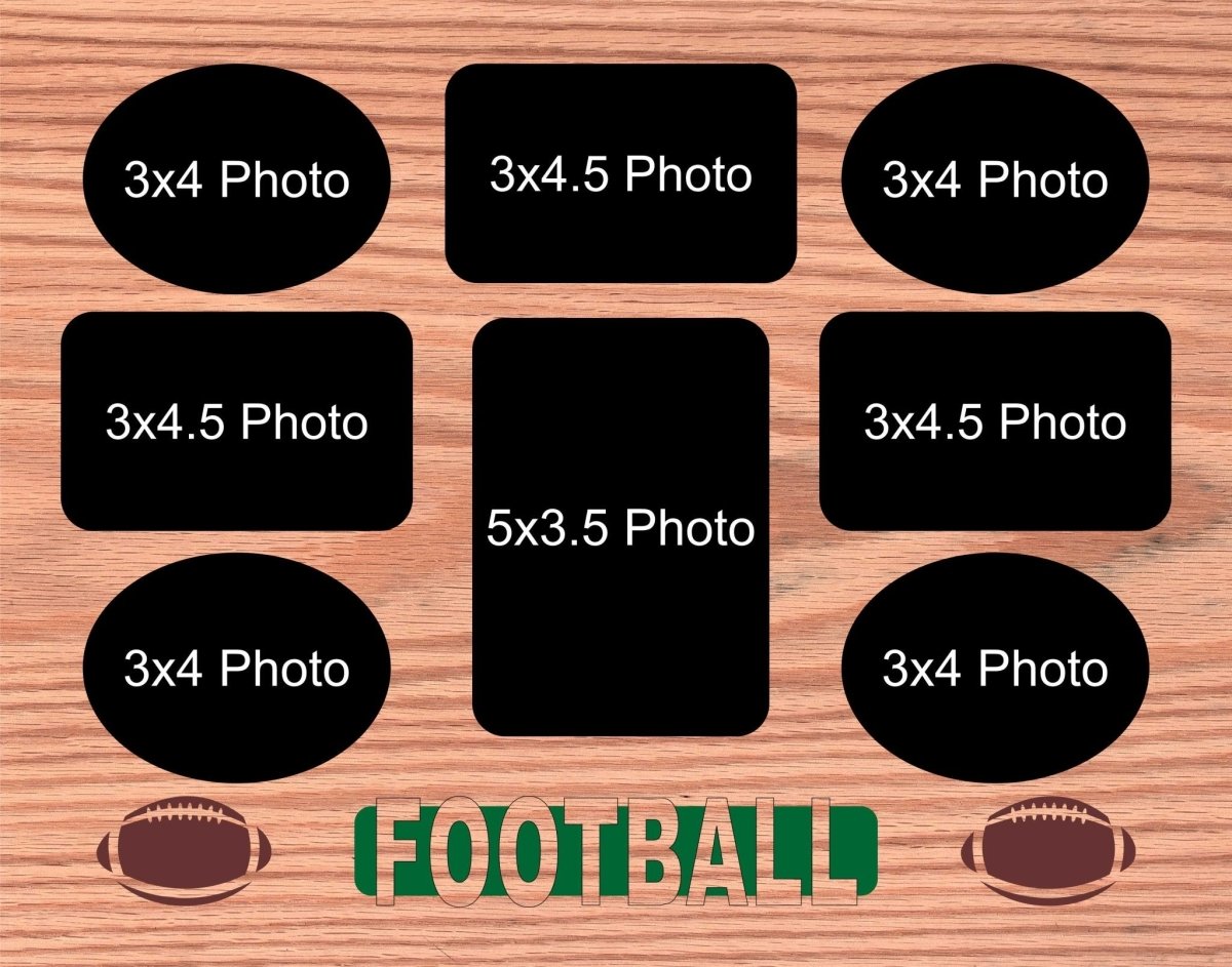Football Picture Frame