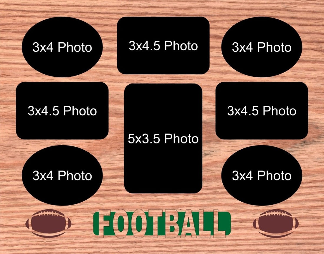 Football Picture Frame