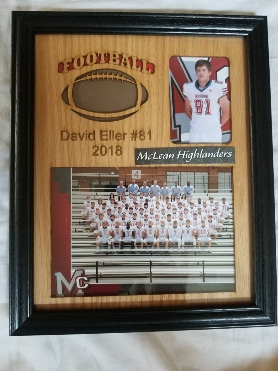 Football Picture Frame
