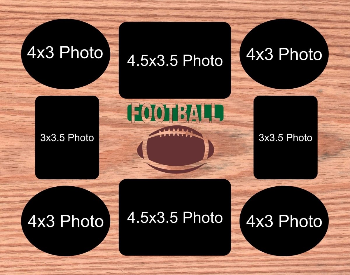 Football Picture Frame