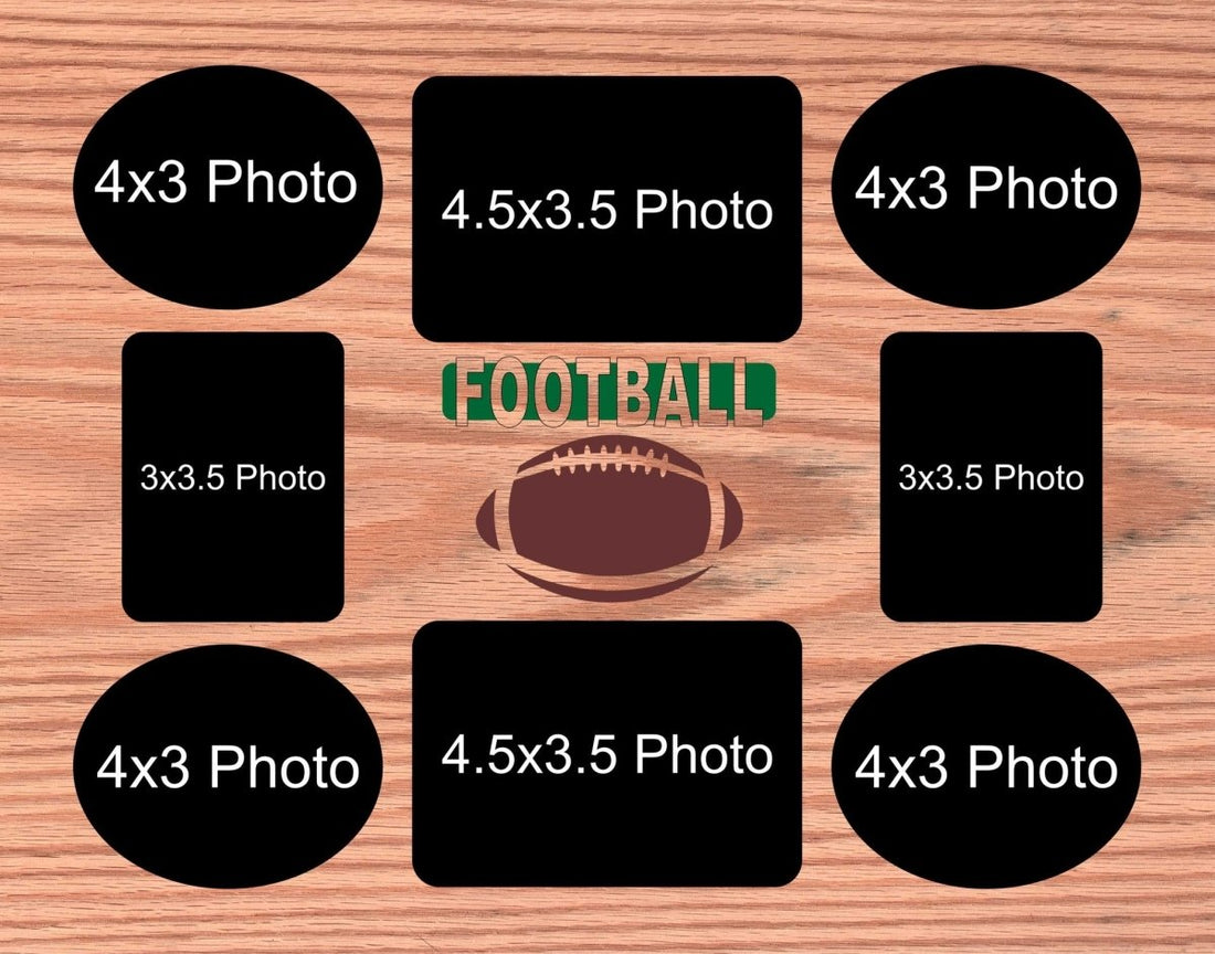 Football Picture Frame