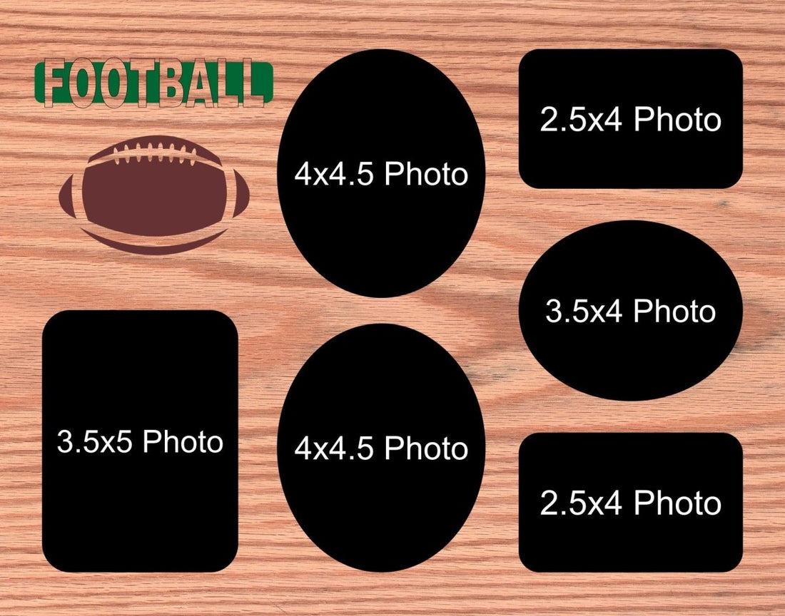 Football Picture Frame