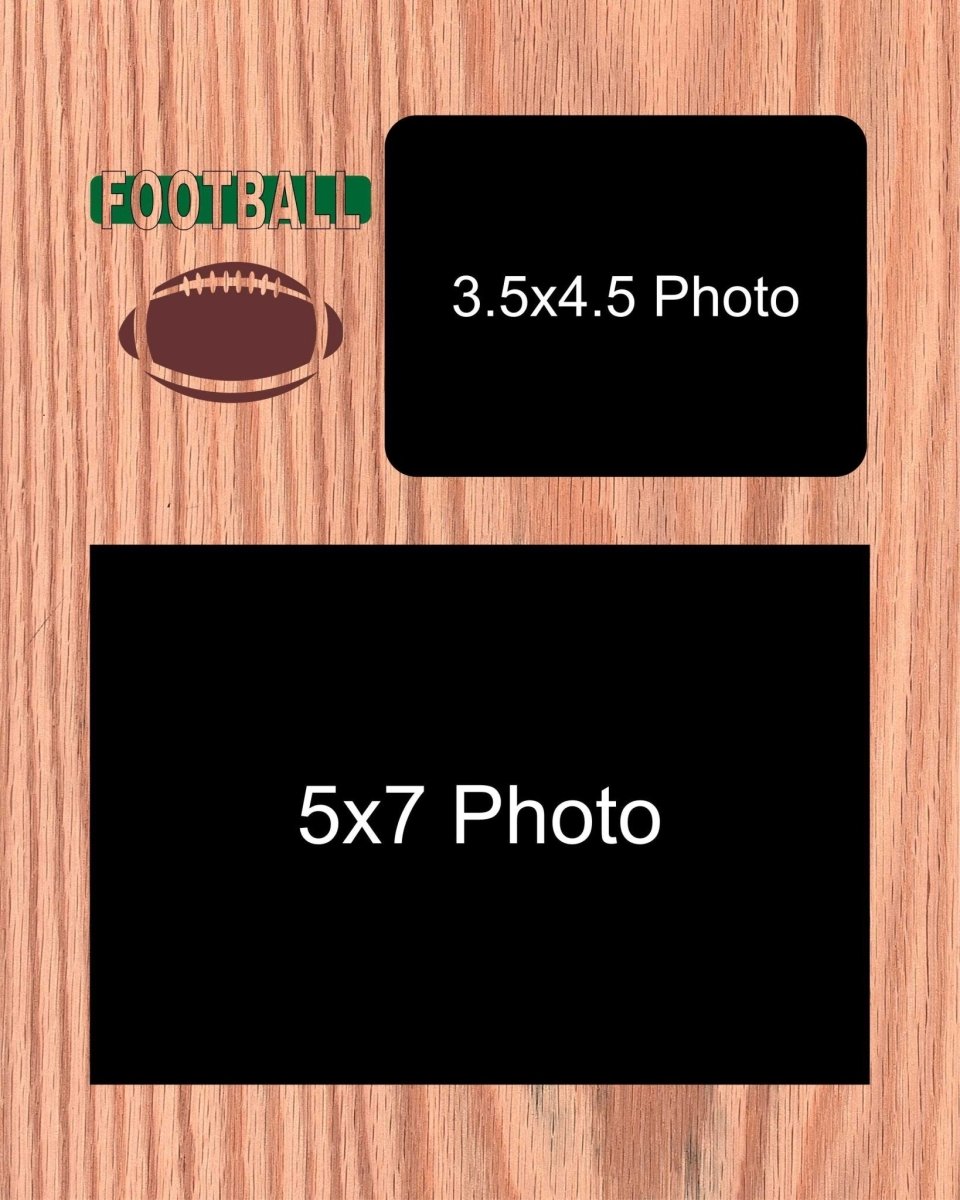 Football Picture Frame