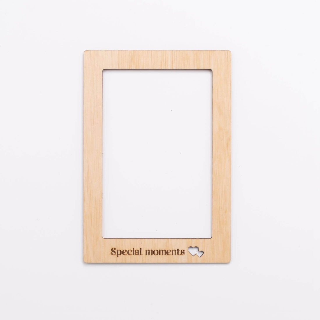 Set of 9 Wooden Photo Frames