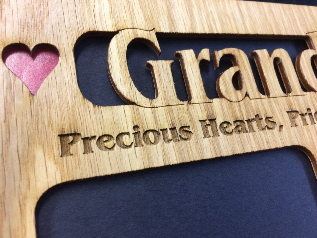 Grandkids Name Picture Frame 11"x14"