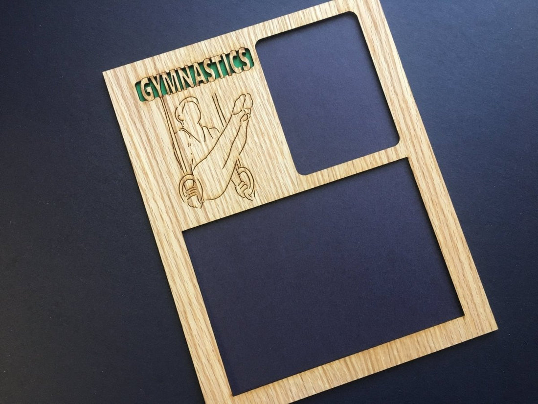 Gymnastics Picture Frame