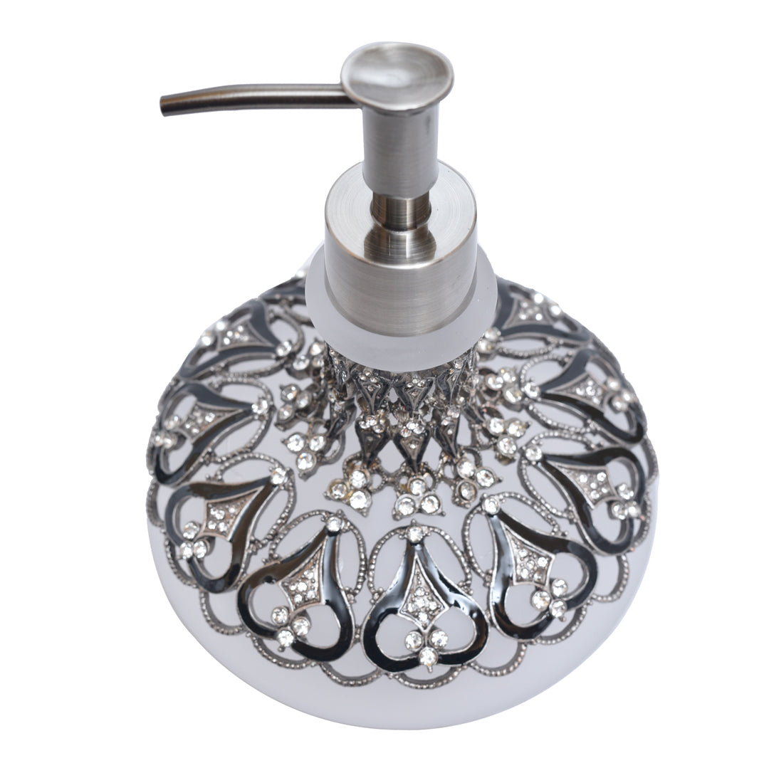Oriana Grace – Modern Decorative Bathroom Accessory Handmade Soap Dispenser, 9 oz