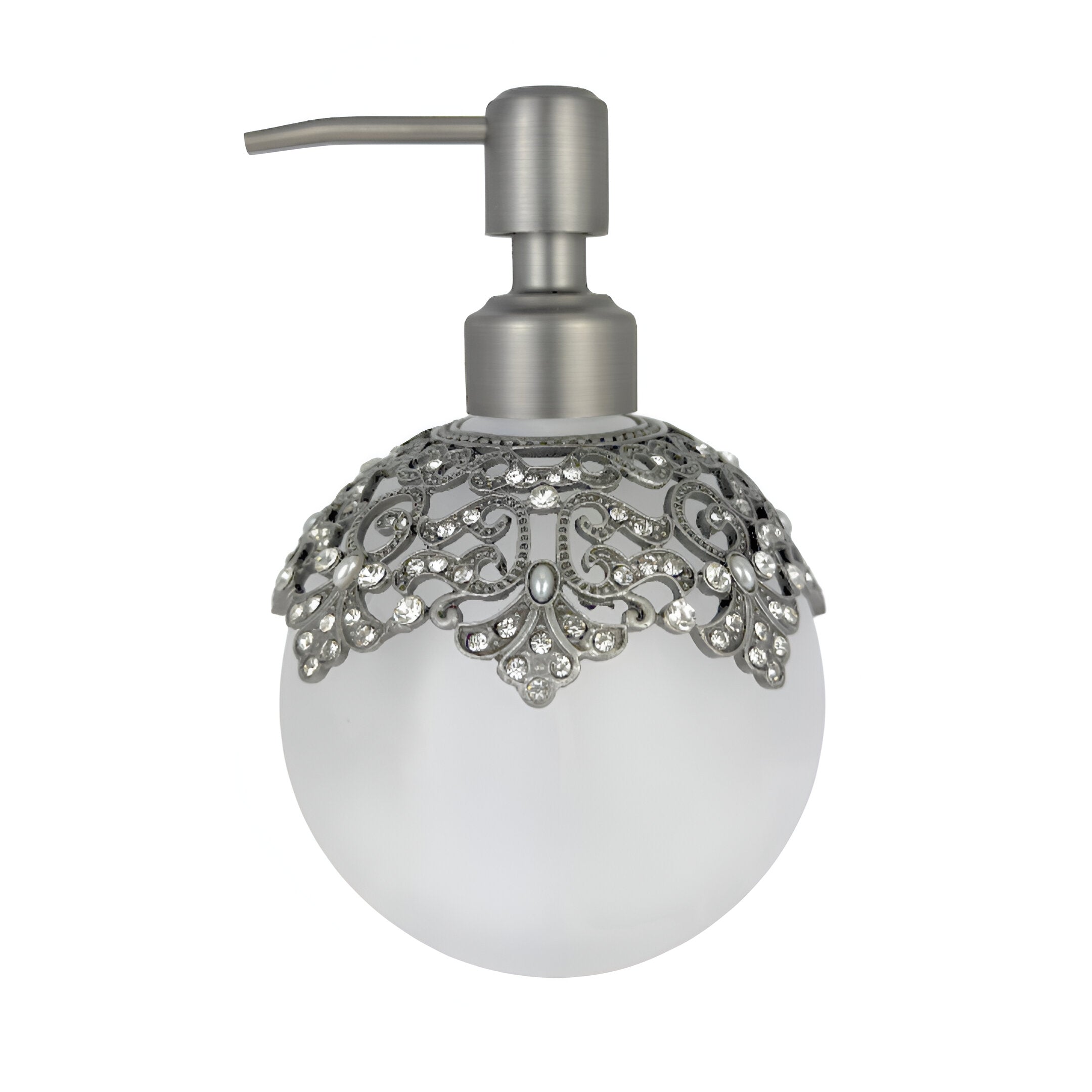 Isolde Essence – Modern Decorative Bathroom Accessory Handmade Soap Dispenser, 12 oz