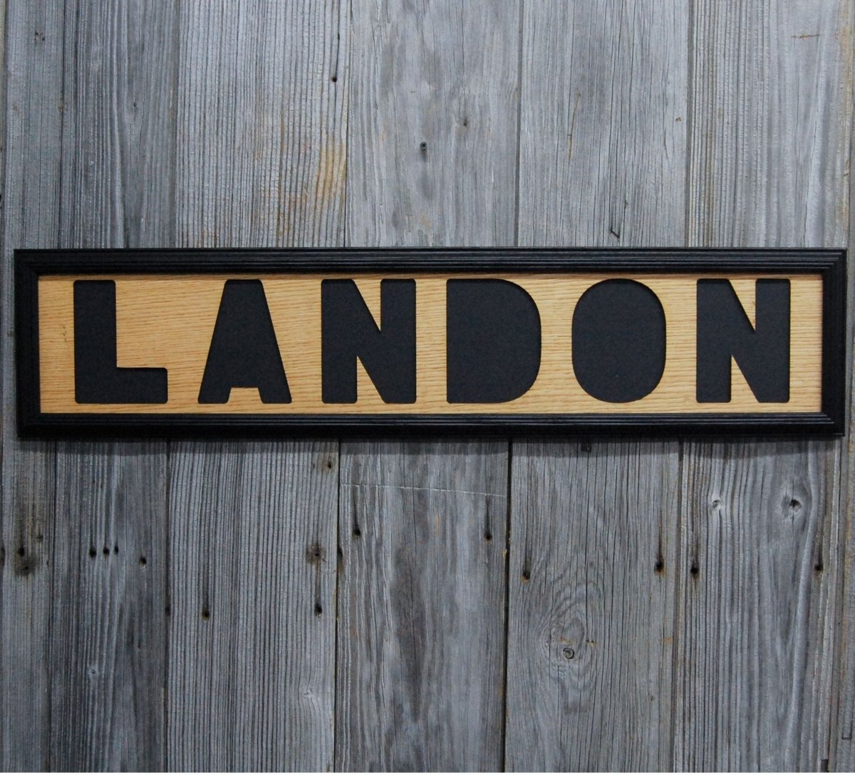 Name Picture Frame