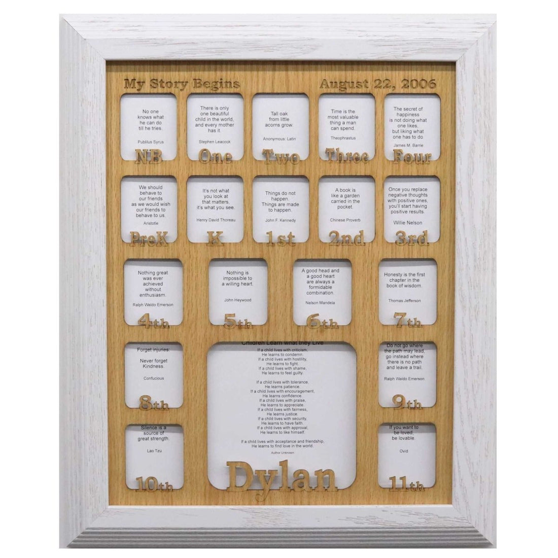 Newborn-18 Picture Frame