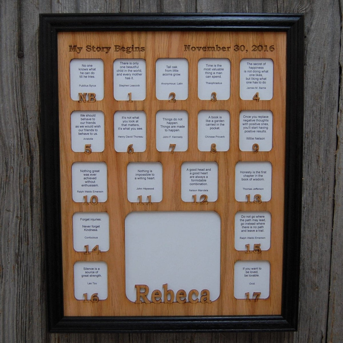 Newborn-18 Picture Frame
