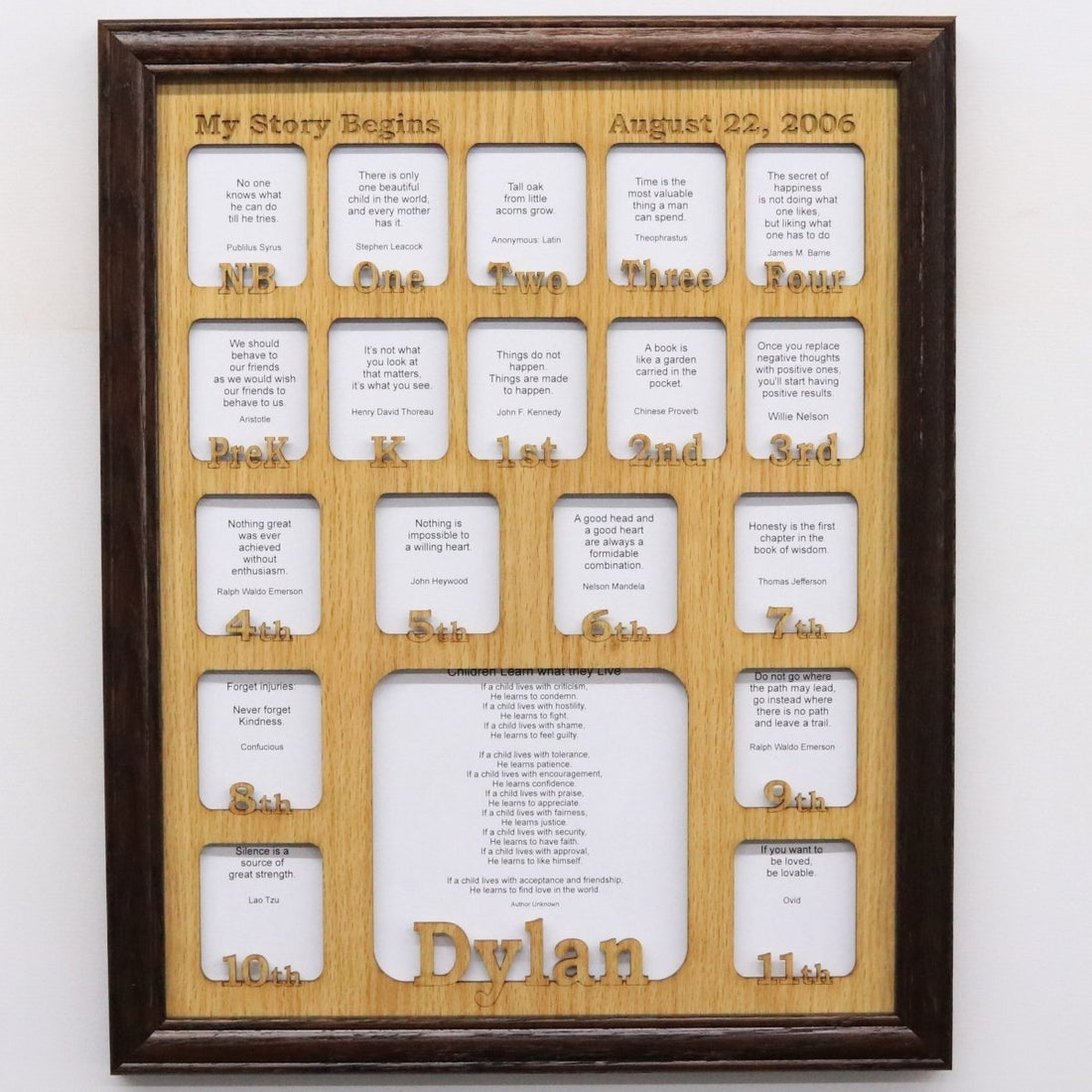 Newborn-18 Picture Frame