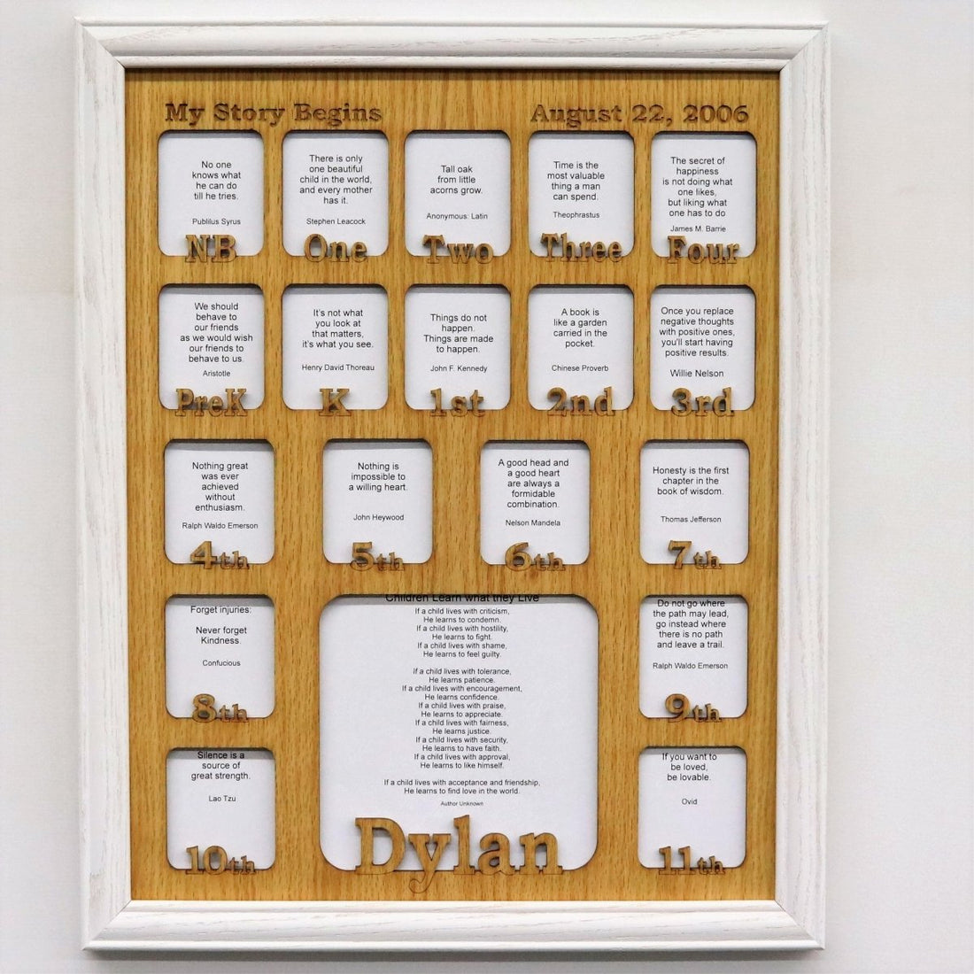 Newborn-18 Picture Frame