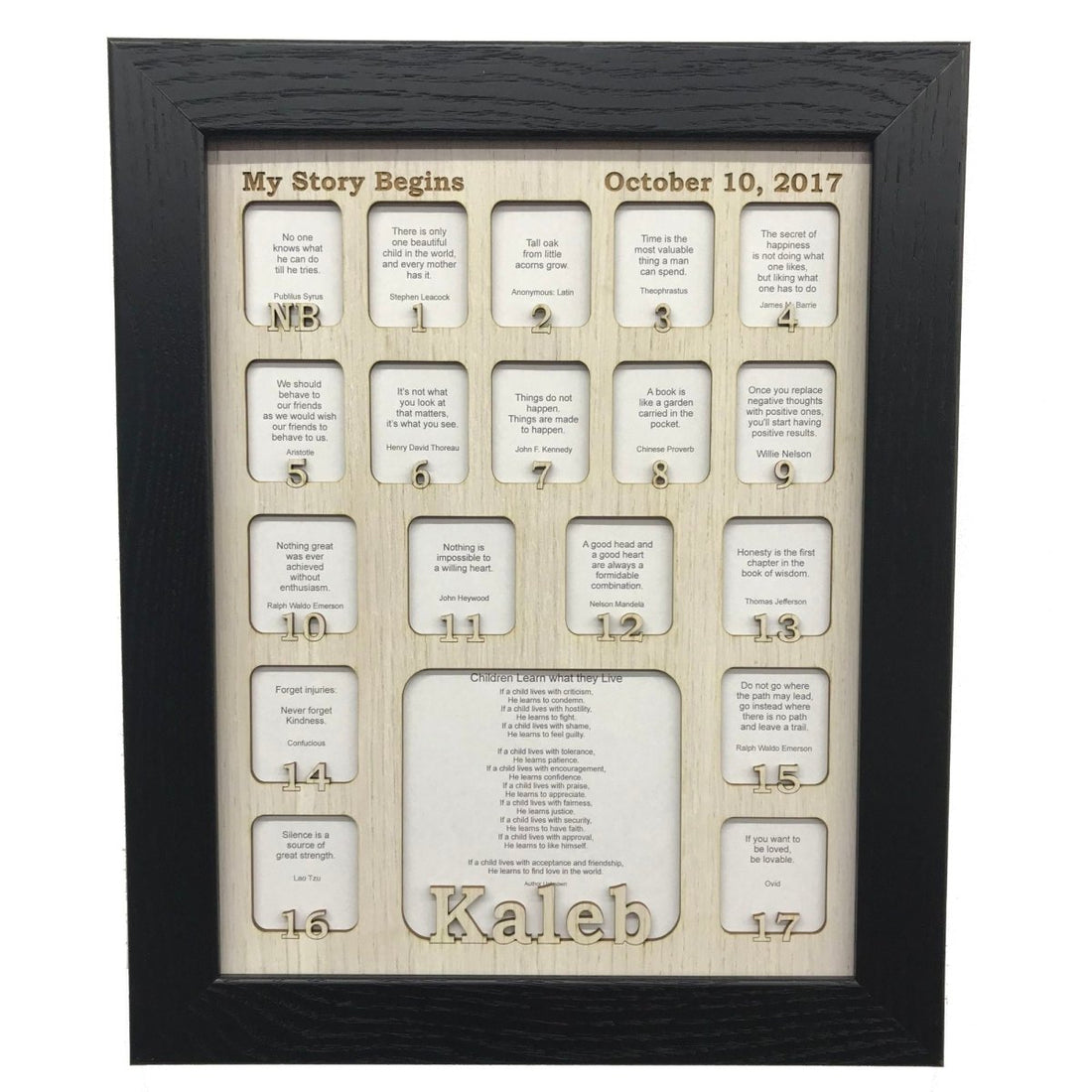 Newborn-18 Picture Frame