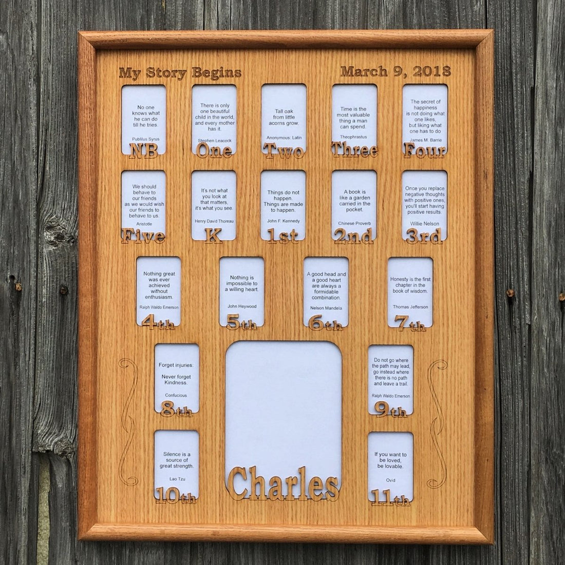 Newborn-18 Picture Frame