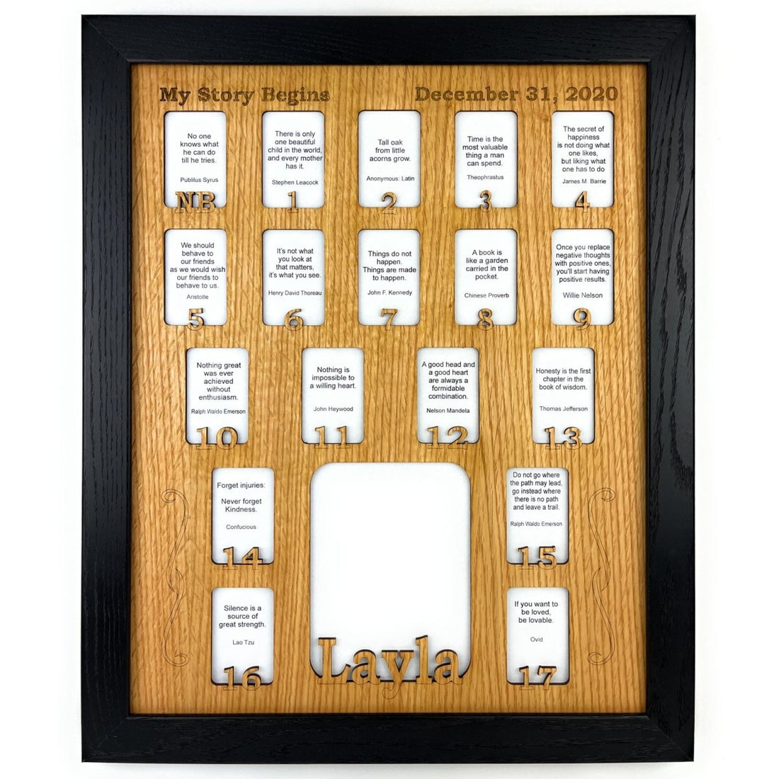 Newborn-18 Picture Frame