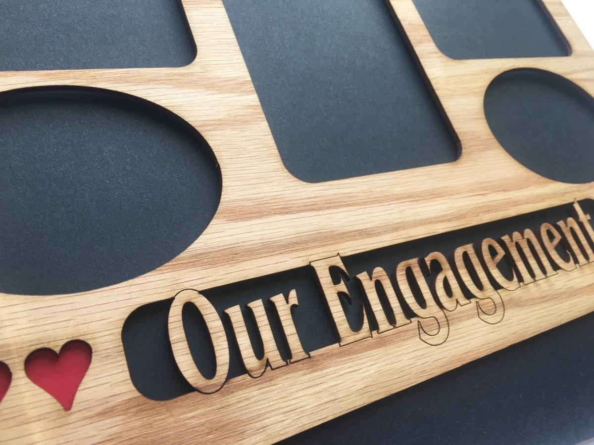 Our Engagement Picture Frames 11"x14"