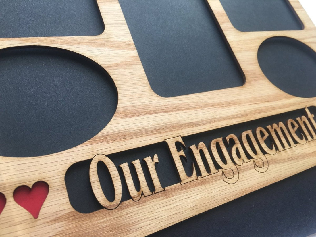Our Engagement Picture Frames 11"x14"