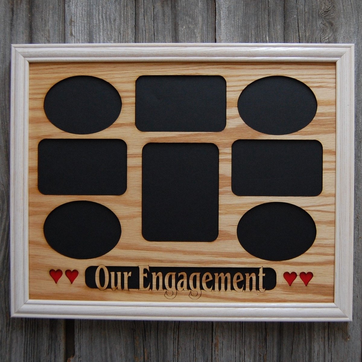 Our Engagement Picture Frames 11"x14"