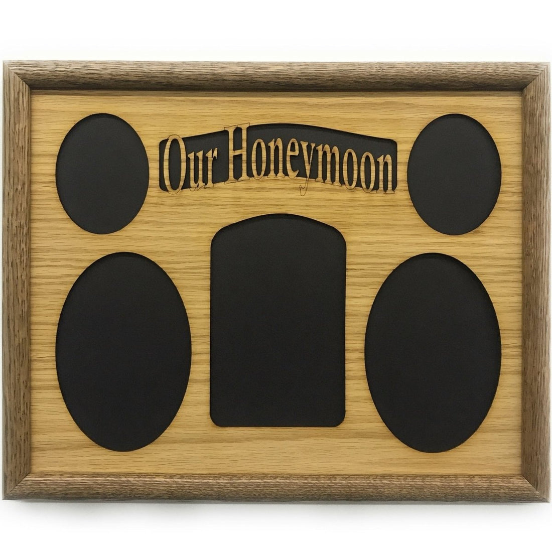 Our Honeymoon Picture Frame