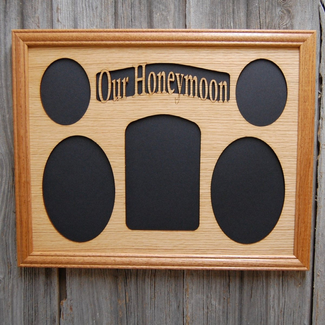 Our Honeymoon Picture Frame