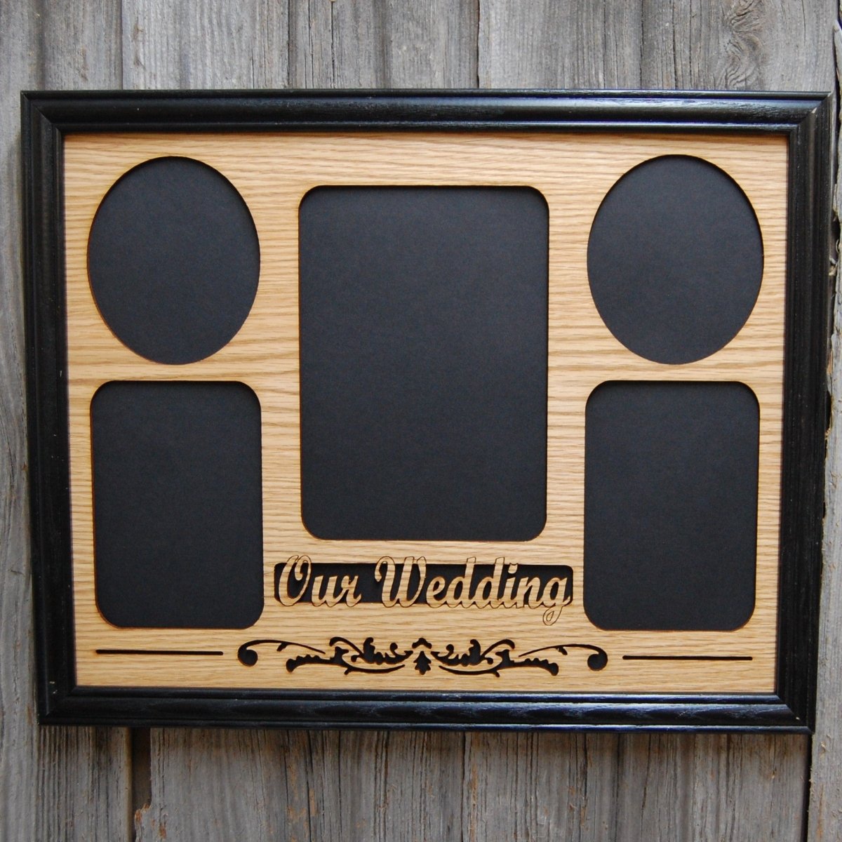 Our Wedding Picture Frame