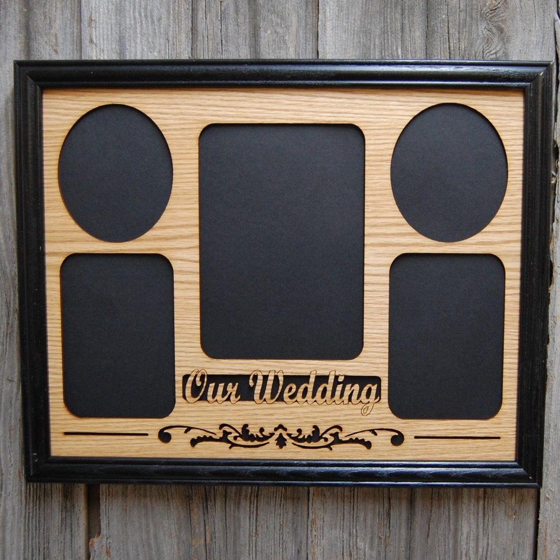 Our Wedding Picture Frame