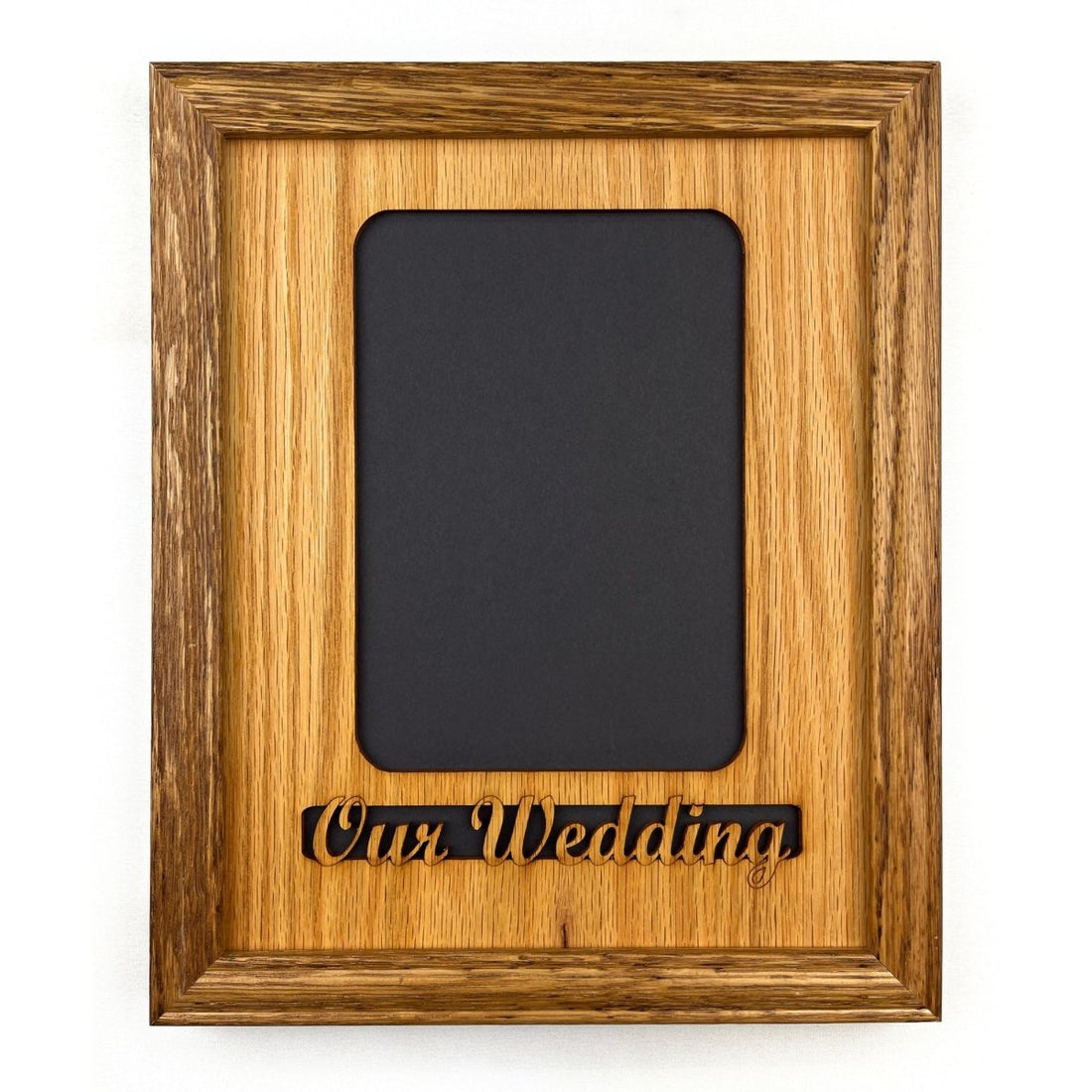 Our Wedding Picture Frame