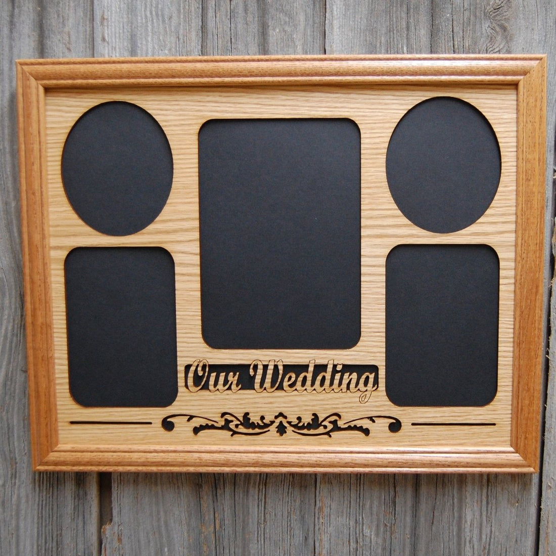 Our Wedding Picture Frame