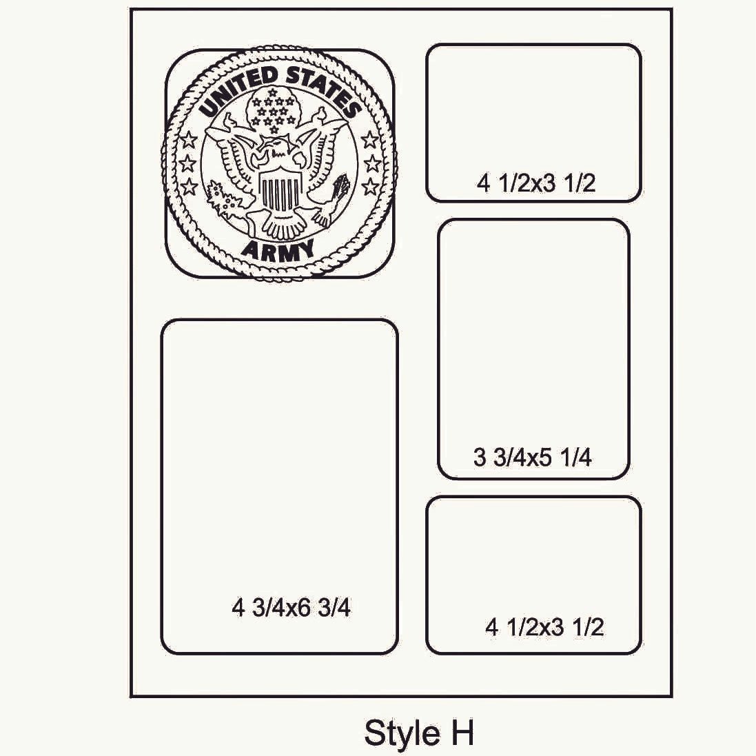 US Veteran Picture Frame
