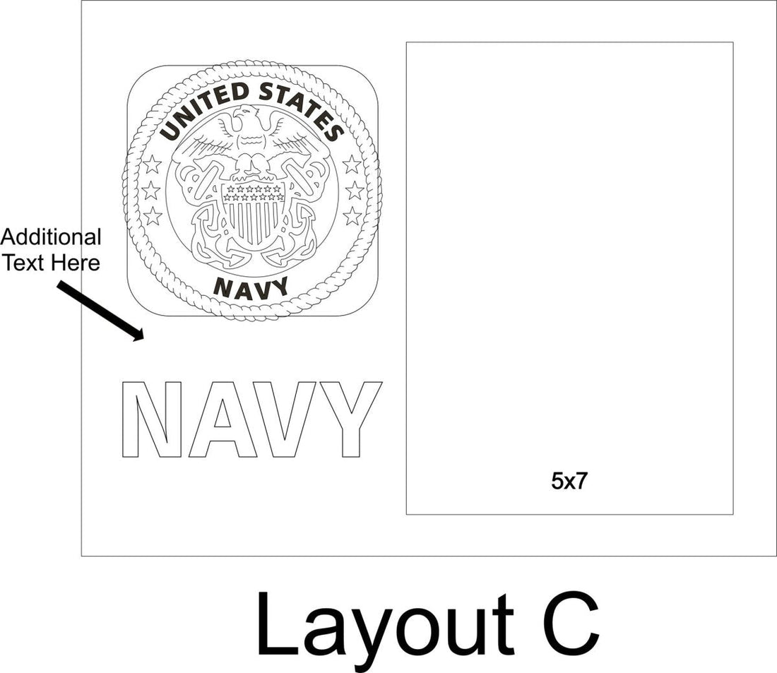 US Coast Guard Picture Frame