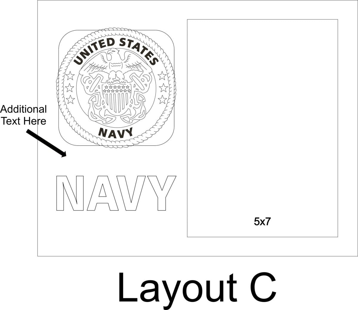 US Veteran Picture Frame