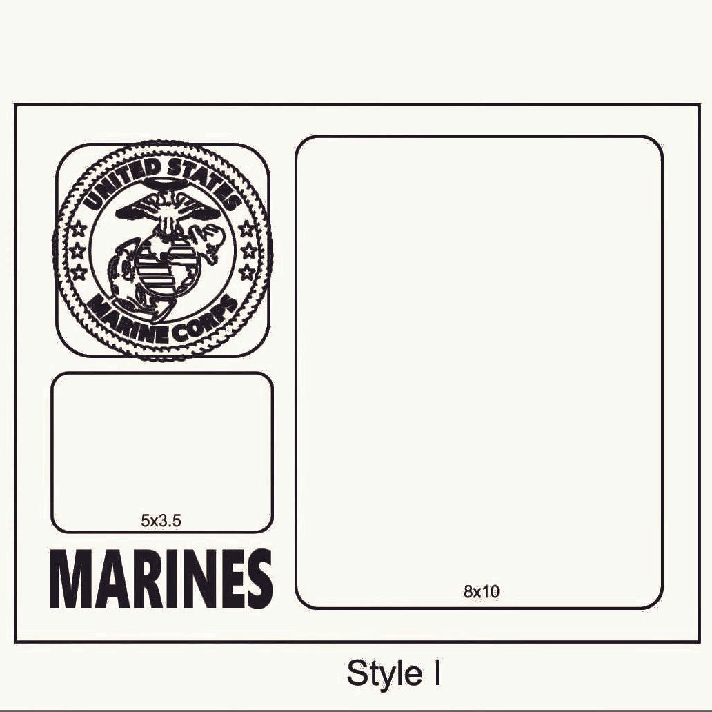 US Coast Guard Picture Frame