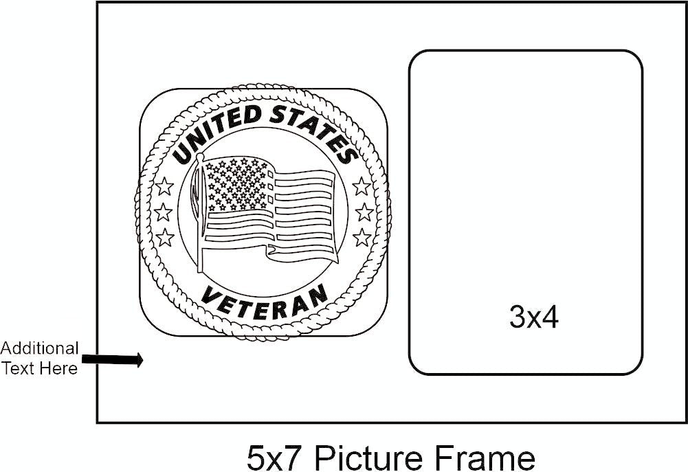 US Coast Guard Picture Frame