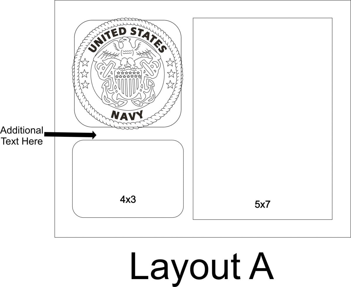 US Coast Guard Picture Frame