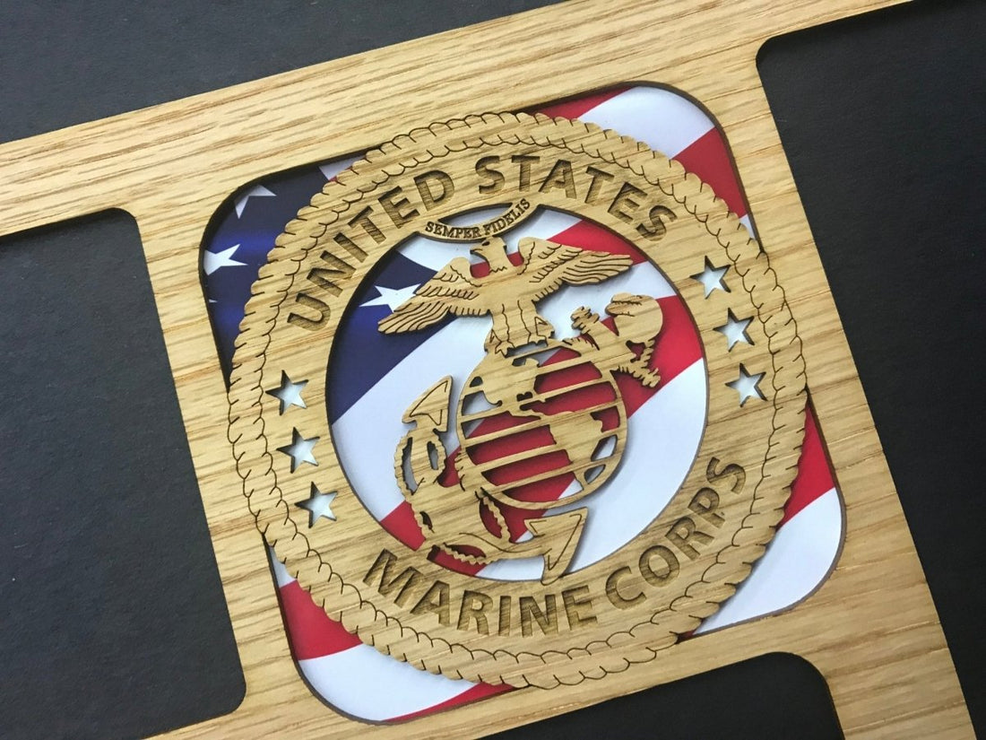 US Marine Corps Picture Frame