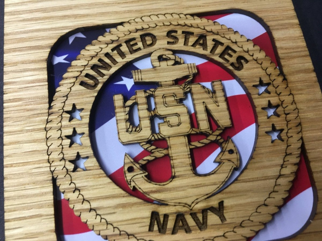 US Navy Picture Frame