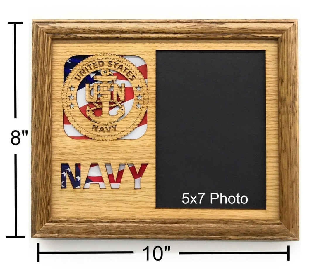 US Navy Picture Frame