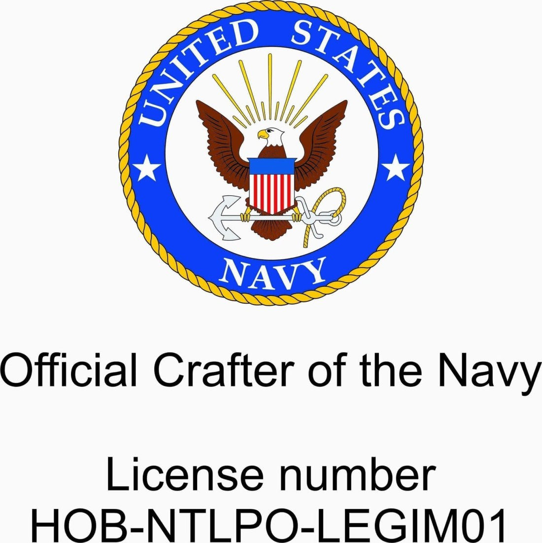 US Navy Picture Frame